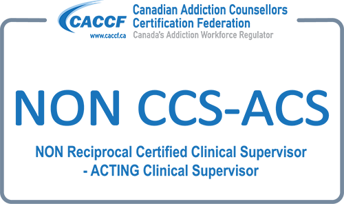 NON CCS ACS Certification
