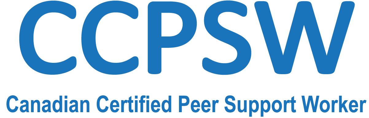 CCPSW Canadian Certified Peer Support Worker