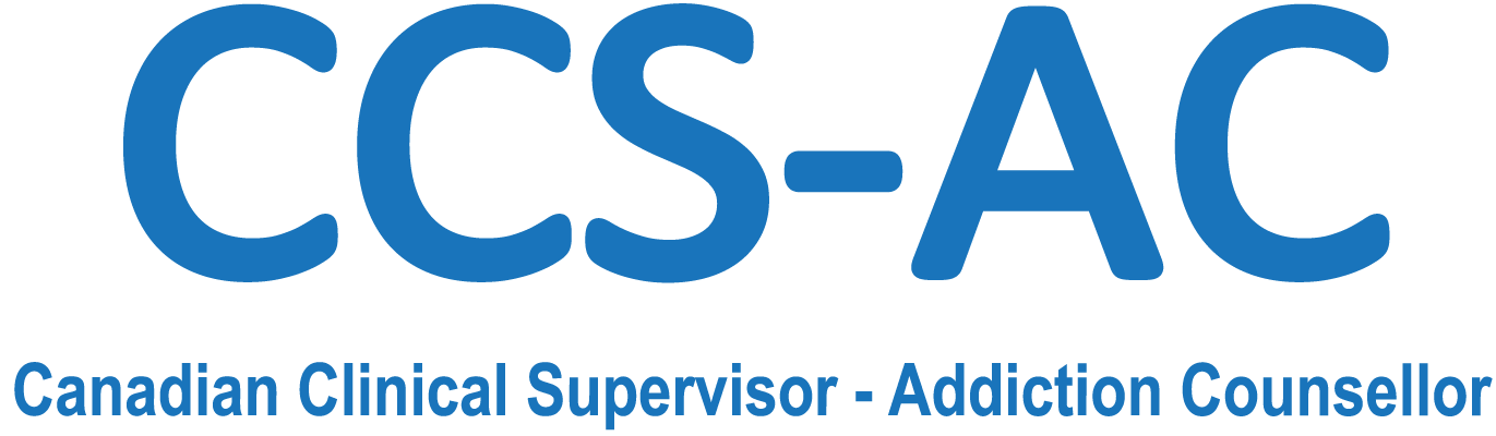 CCS-AC Canadian Clinical Supervisor - Addiction Counsellor